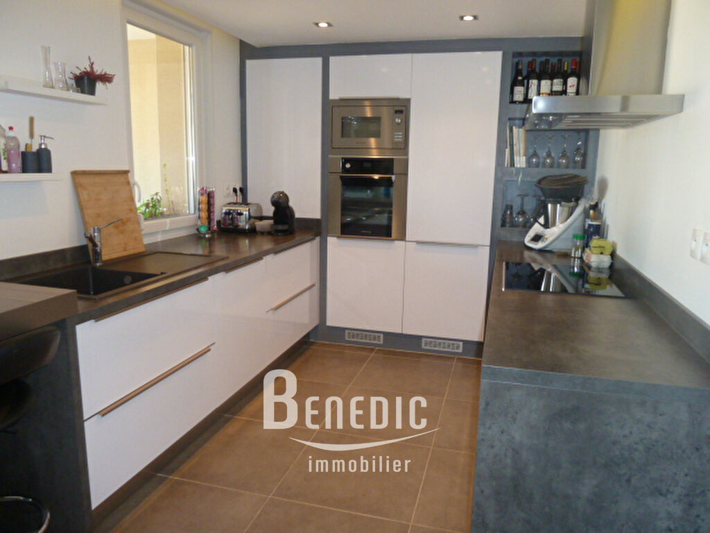 CHATEL ST GERMAIN-RESIDENCE-CUISINE EQUIPEE - LOGGIA-PARKING-CAVE