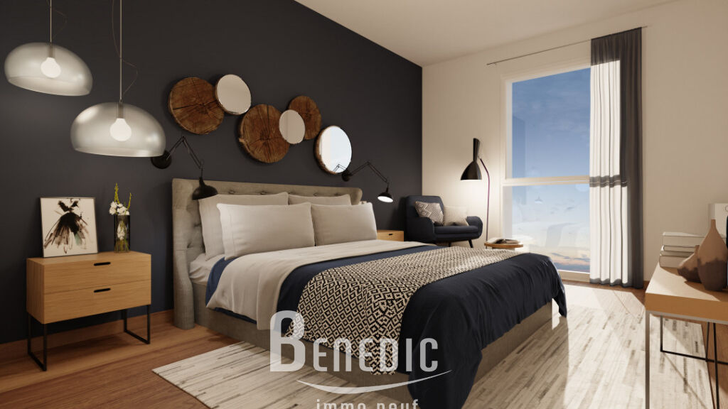 Montigny-les-Metz, Quartier LIZE, T4 résidence neuve