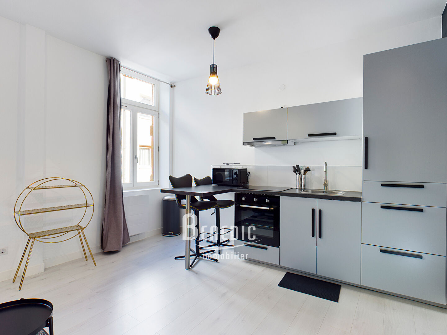 Appartement F1 meublé centre ville de Metz