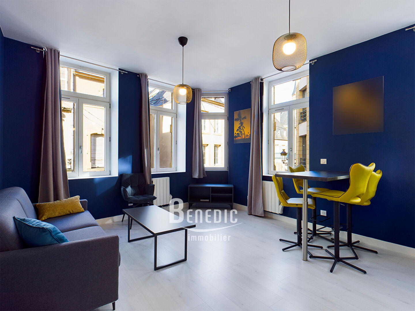 **Appartement F2 meublé centre ville de Metz