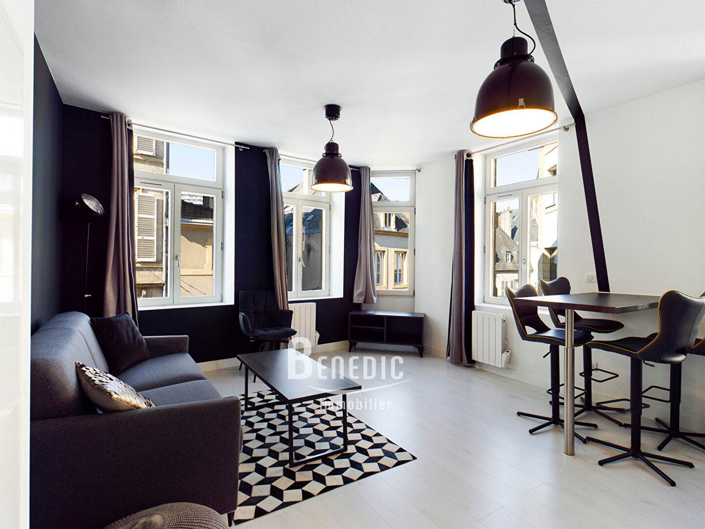 Agence immobilière de BENEDIC Metz Centre