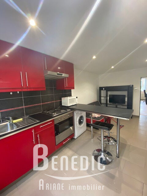 Appartement T2 meublé - quartier SAURUPT