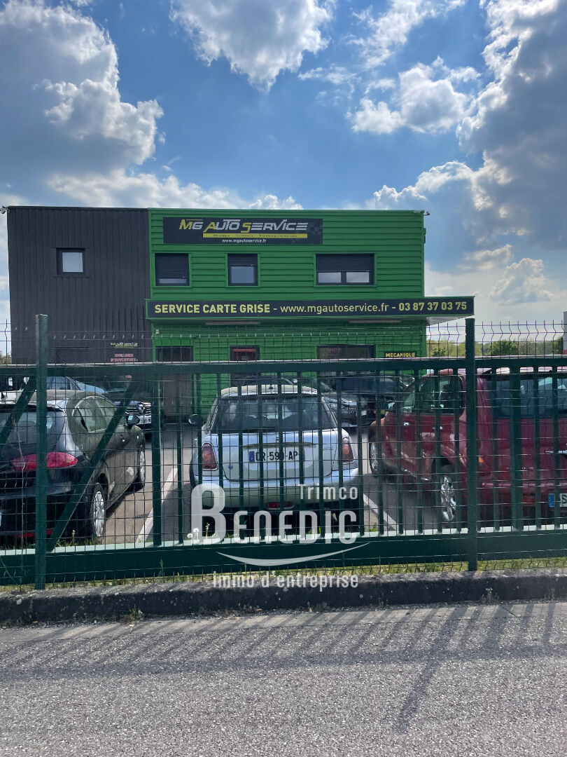 Photo A vendre locaux commerciaux loués à Jury image 3/6