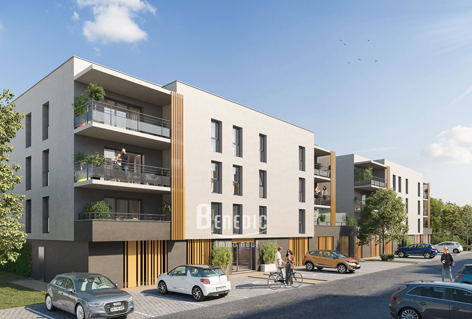 Photo Résidence neuve Unité image 1/2