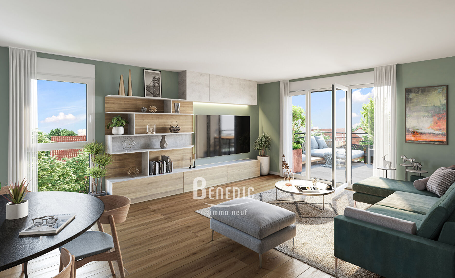 Photo Résidence neuve Unité image 2/2