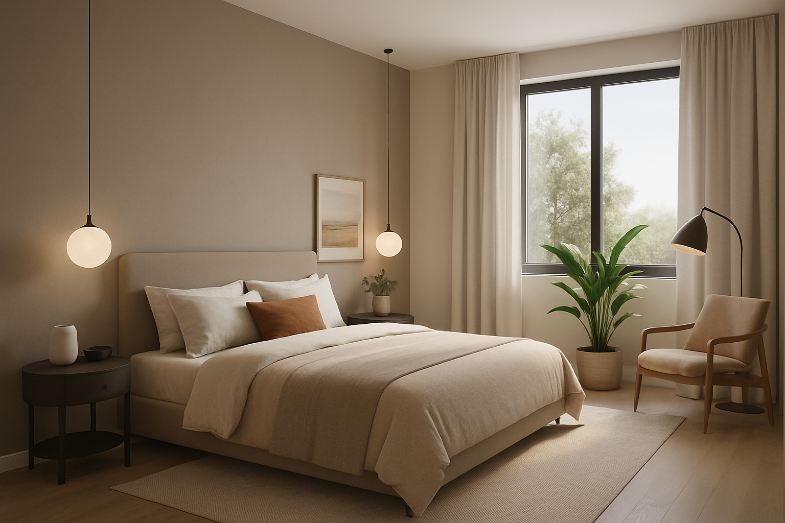 Photo T3 avec terrasses couvertes ? L'élégance de l'espace, le luxe du calme image 3/4