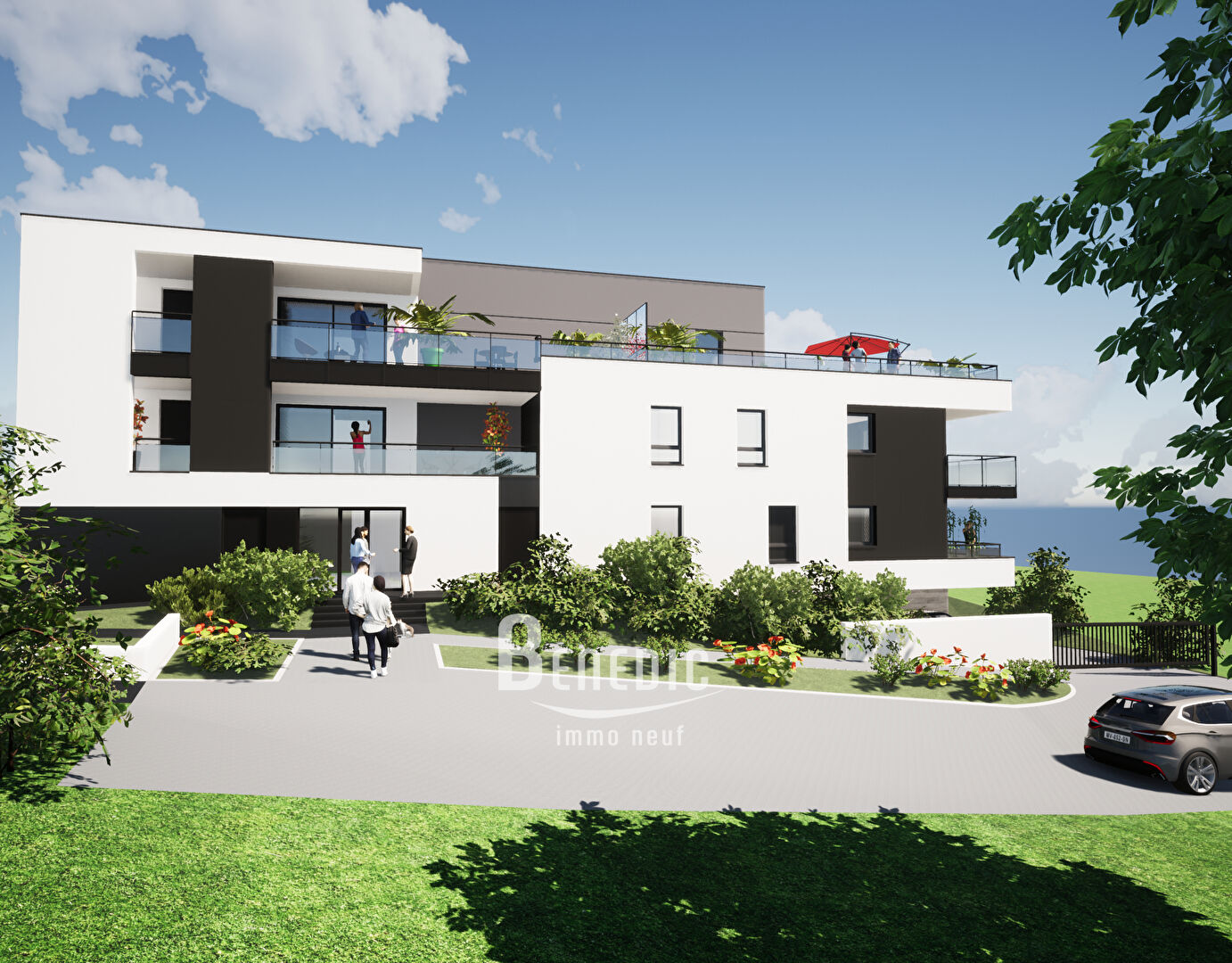 Photo NOUVEAU : 9 Appartements seulement image 2/4