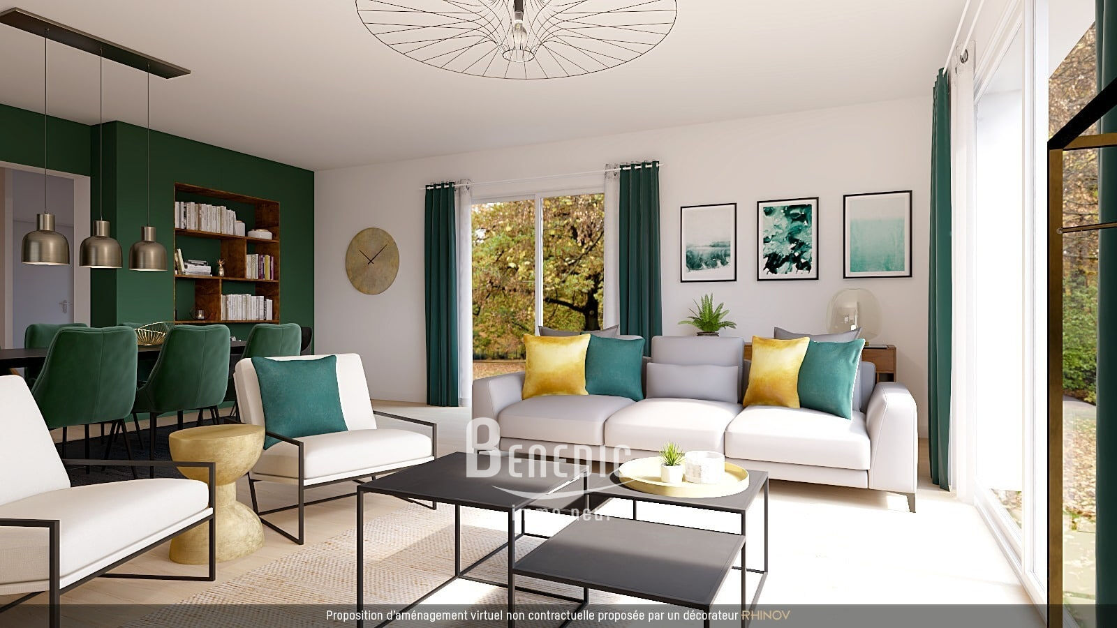 Photo NOUVEAU : 9 Appartements seulement image 3/4