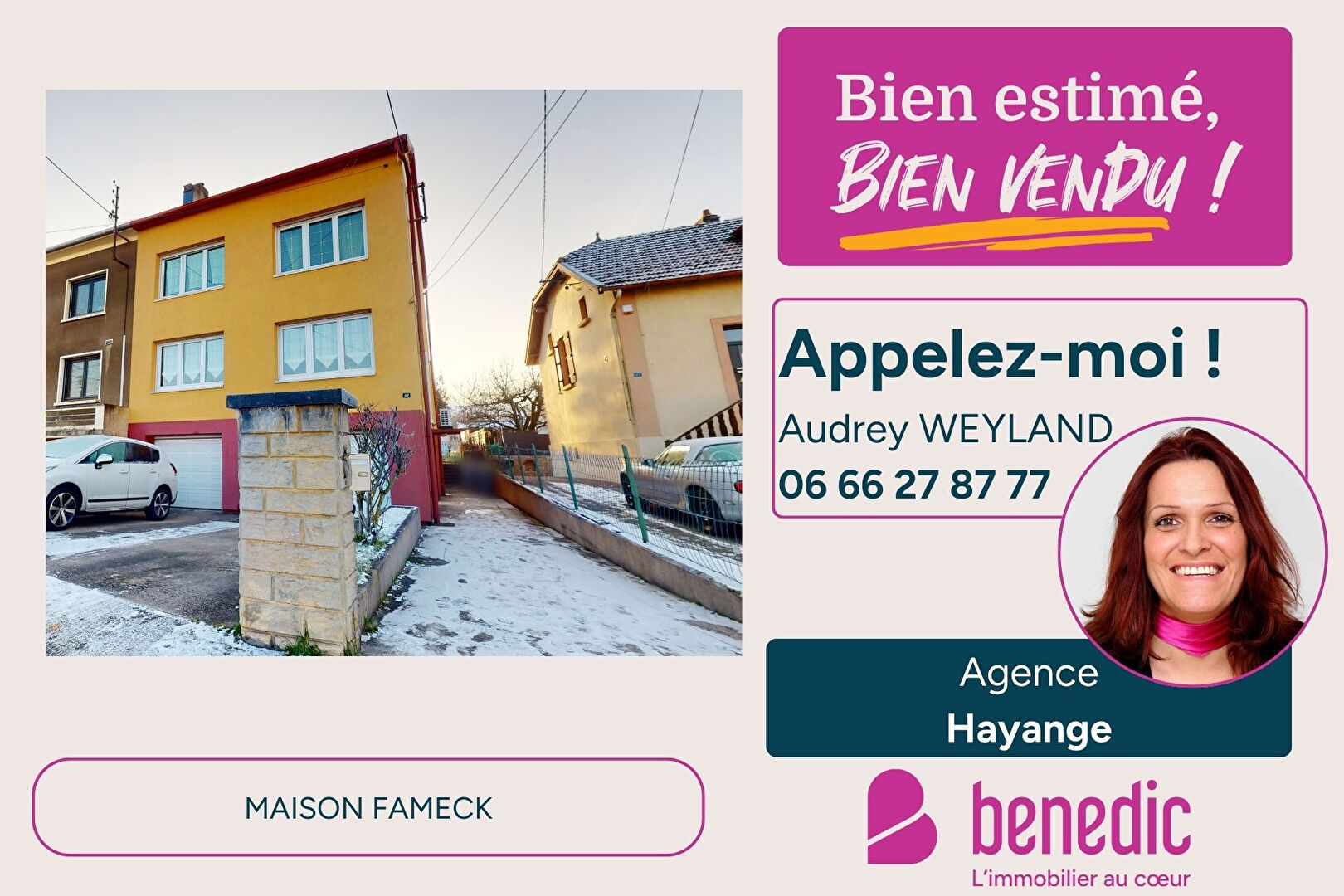 VENDU ! Maison F7 149m² sur 7.65 ares