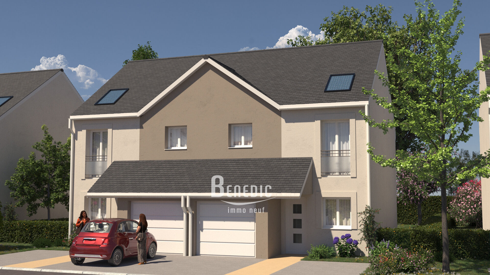 Photo Maison neuve T4 à Bertrange image 1/4