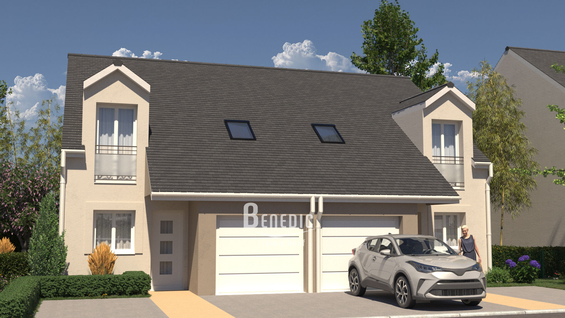 Photo Maison neuve T4 à Bertrange image 2/4