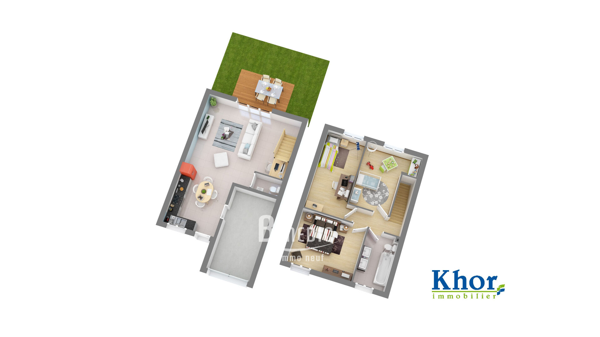 Photo Maison neuve T4 à Bertrange image 3/4