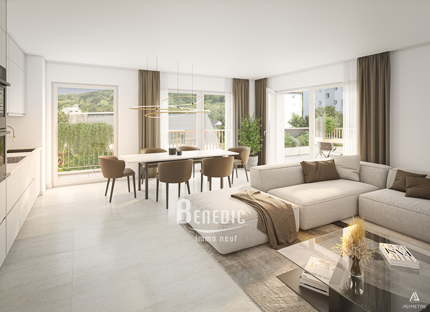 Photo RESIDENCE LE CLOS / LONGLAVILLE-LONGWY image 3/6