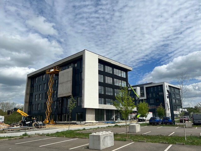 Photo BUREAUX A LOUER ZAC DE MEILBOURG - YUTZ - 73 M² DIVISIBLE A PARTIR DE 69.01 M² image 3/5