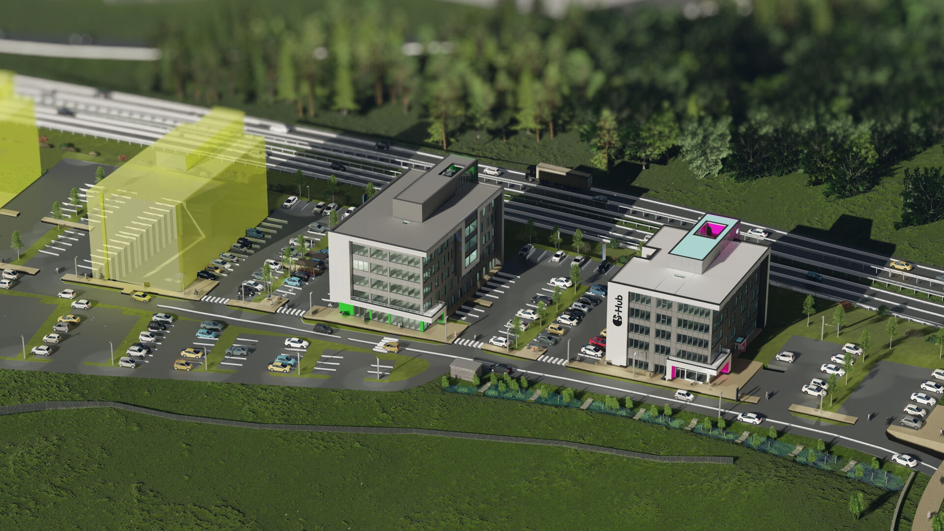 Photo BUREAUX A LOUER ZAC DE MEILBOURG - YUTZ - 73 M² DIVISIBLE A PARTIR DE 69.01 M² image 5/5