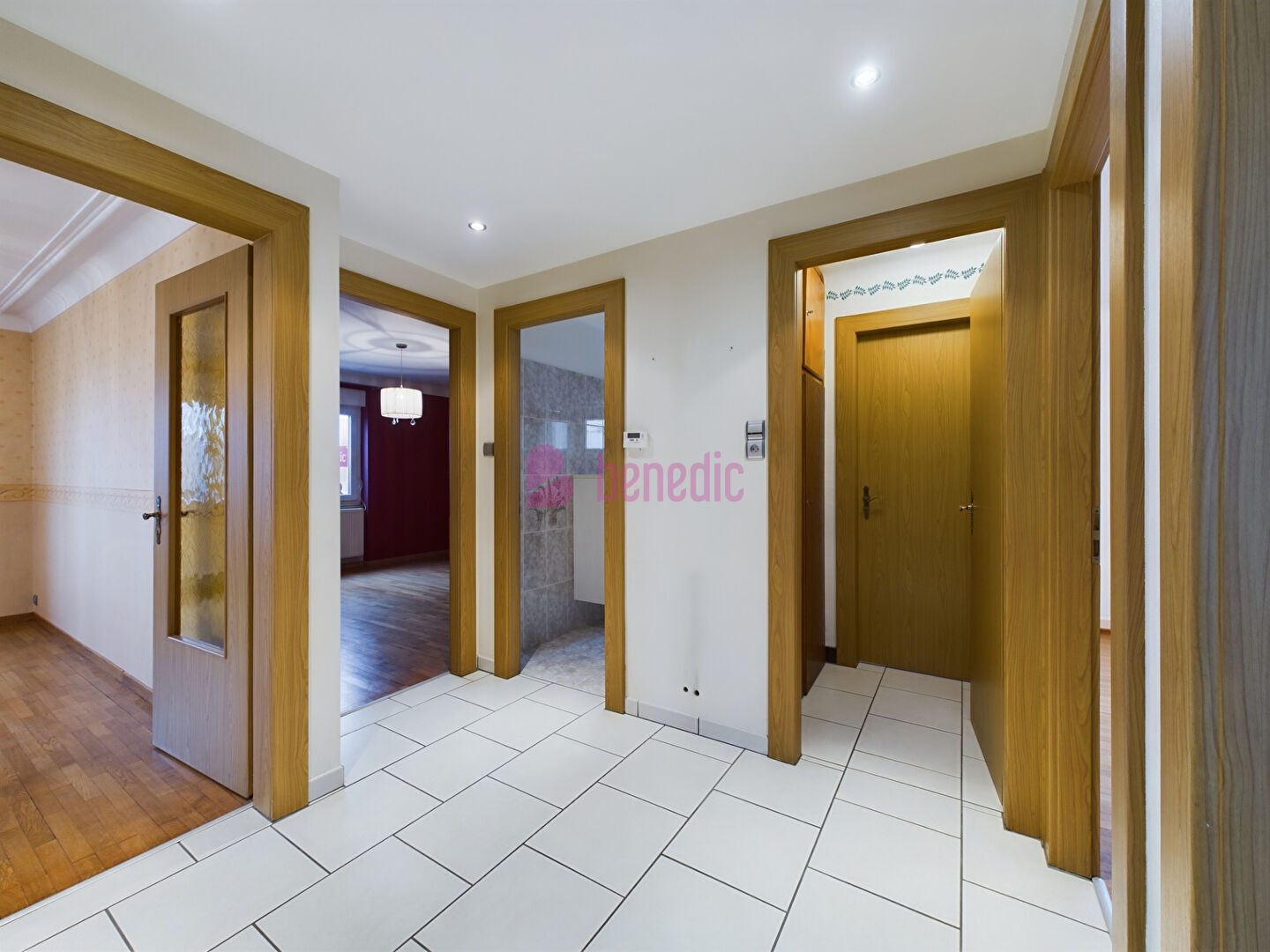 A vendre : Appartement type 3 pièces à Morhange avec jardin et garage