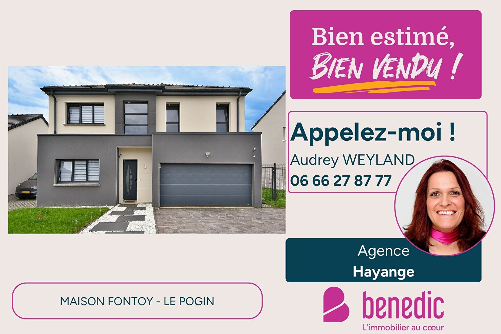 Agence immobilière de BENEDIC Moselle Nord