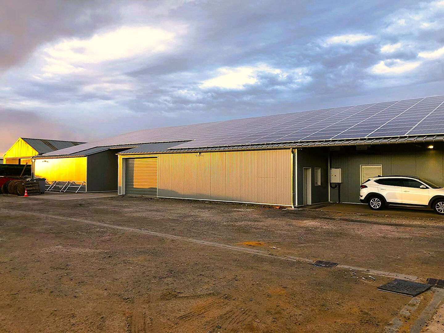 A VENDRE EN EXCLUSIVITE : LOCAL D'ACTIVITE AVEC INSTALLATIONS PHOTOVOLTAÏQUES À MORSBACH - 692 000  ?