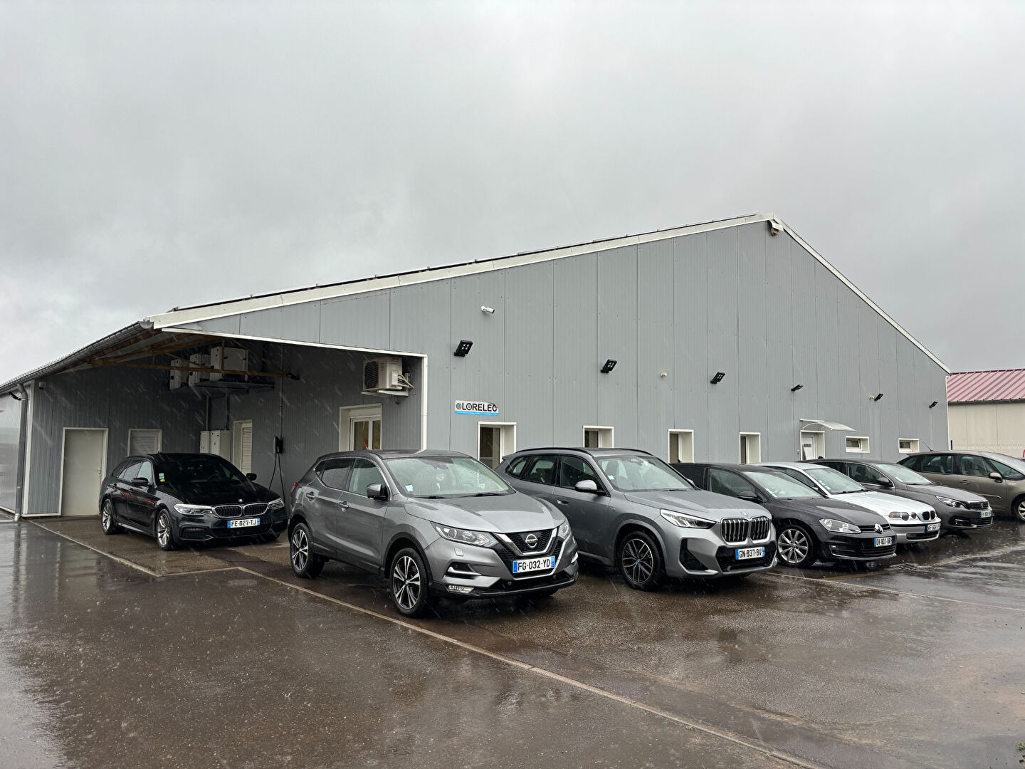 A LOUER EN EXCLUSIVITE LOCAL D'ACTIVITE A MORSBACH, dans la Zone Industrielle de Carrefour de l'EUROPE, secteur MOSELLE EST, FORBACH