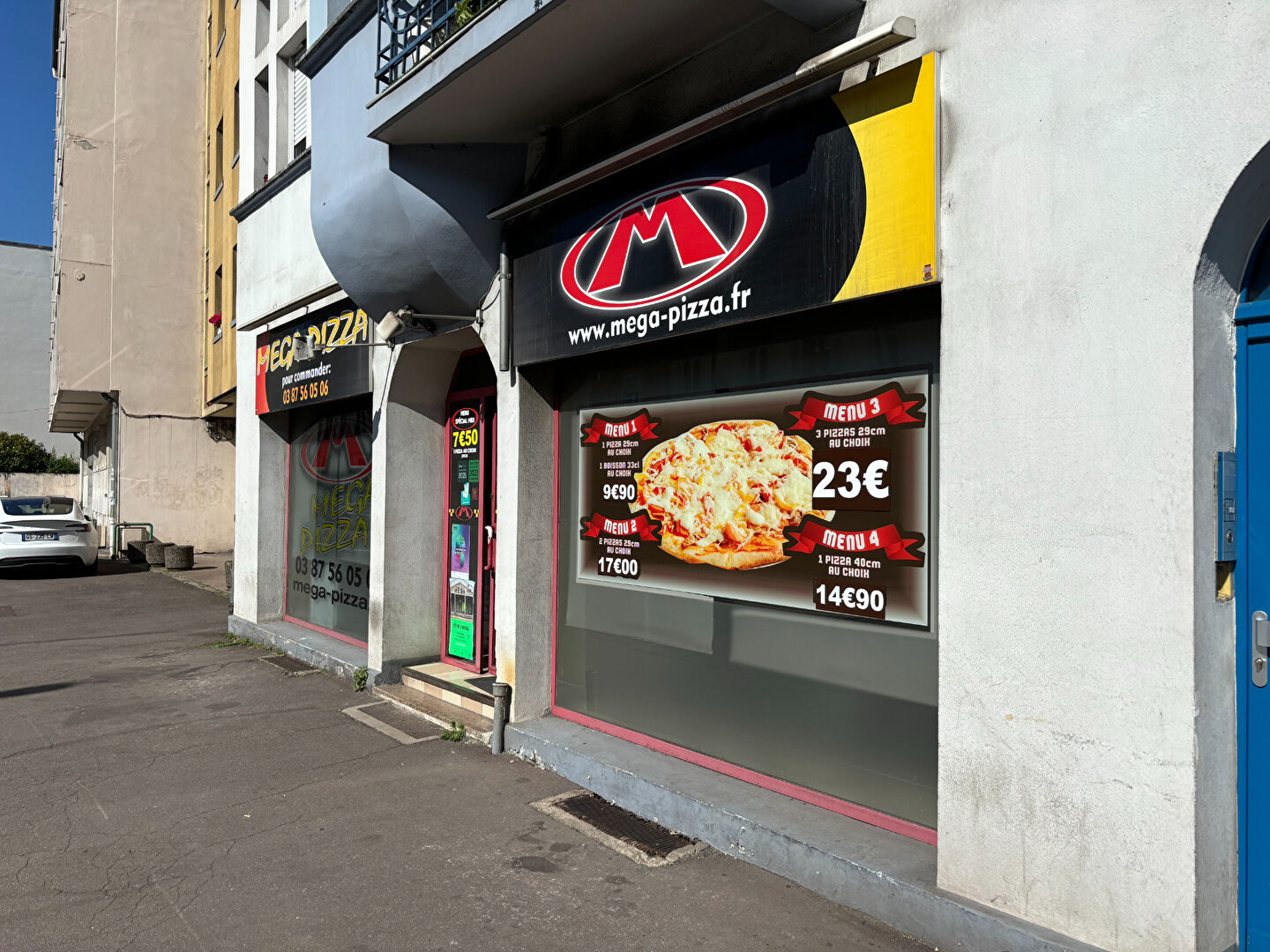 A vendre en exclusivité Pizzéria MEGA PIZZA Metz