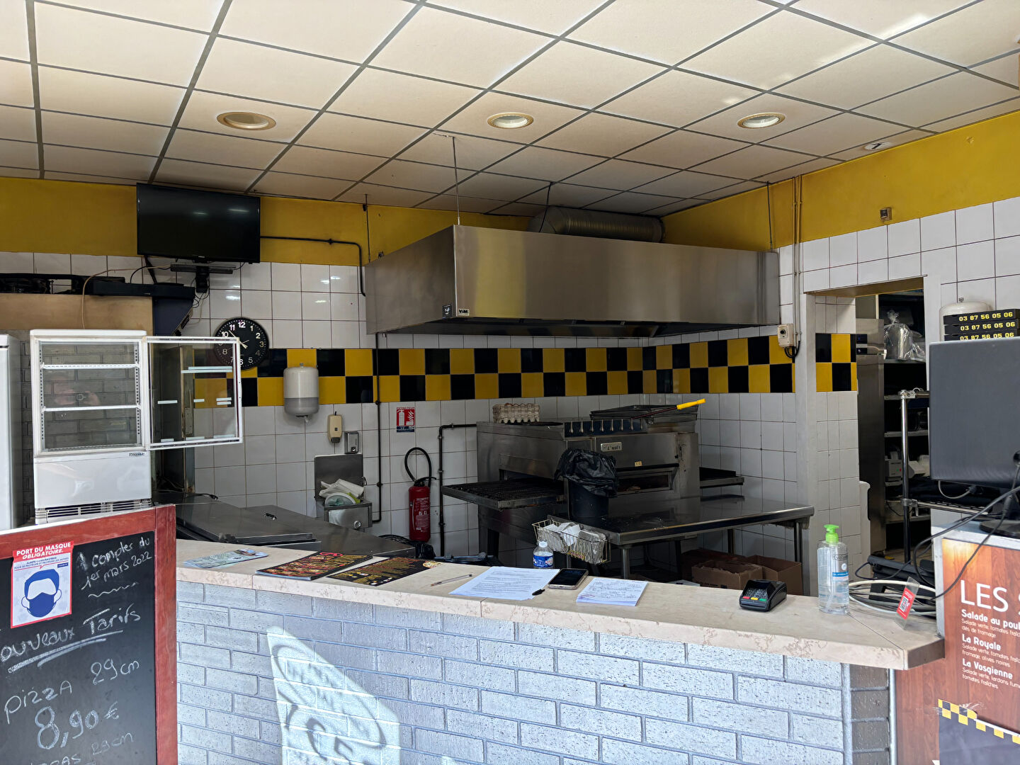 Photo A vendre en exclusivité Pizzéria MEGA PIZZA Metz image 5/5