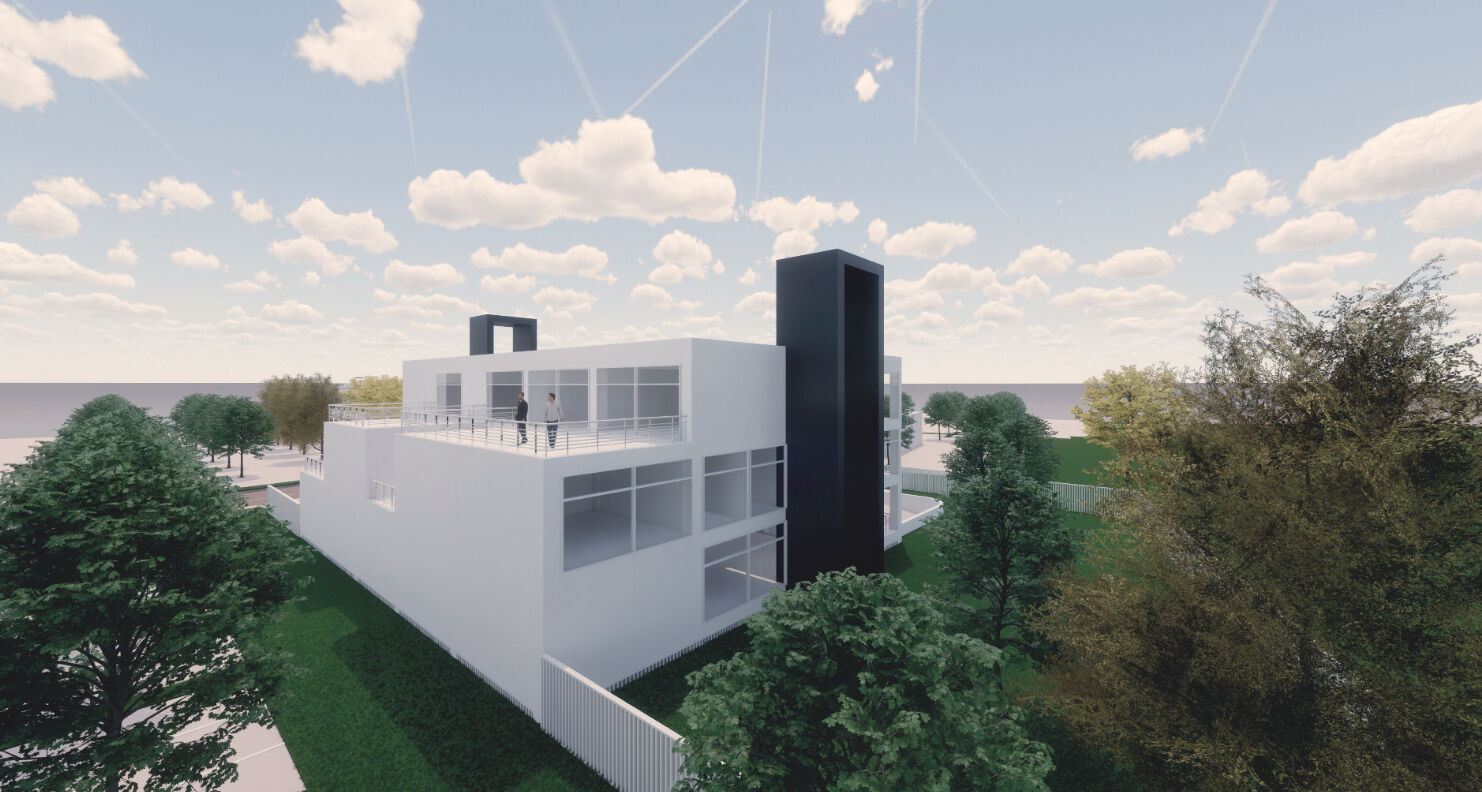 Photo À Louer - Immeuble de Bureaux Prestigieux à Peltre image 6/6