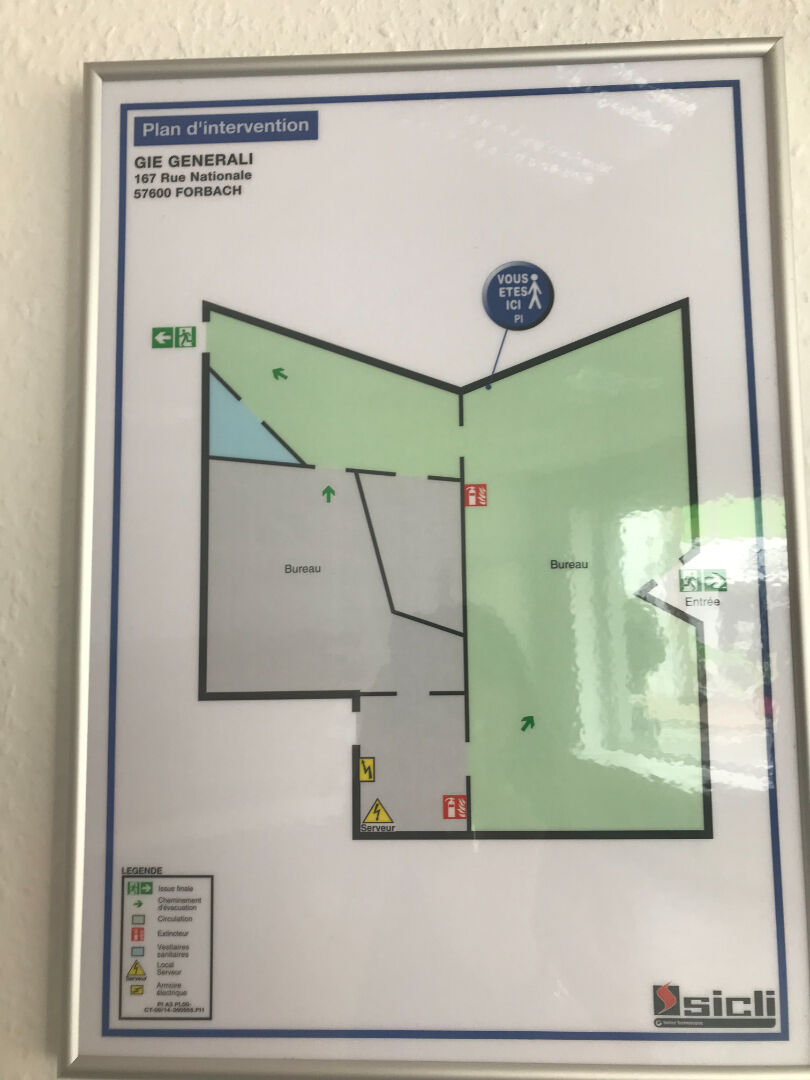 Photo FORBACH LOCAL PROFESSIONNEL 90 M² image 5/5