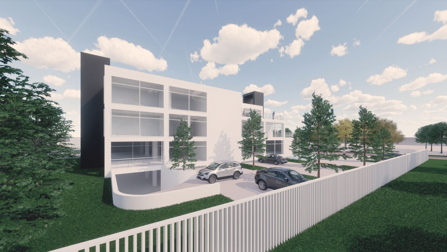 Photo À Louer - Immeuble de Bureaux Prestigieux à Peltre de 233m² image 4/6