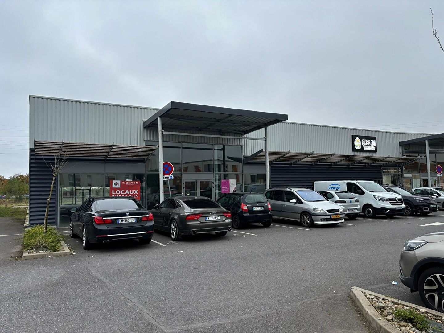 Local commercial de 550 m² à vendre ? Marange-Silvange