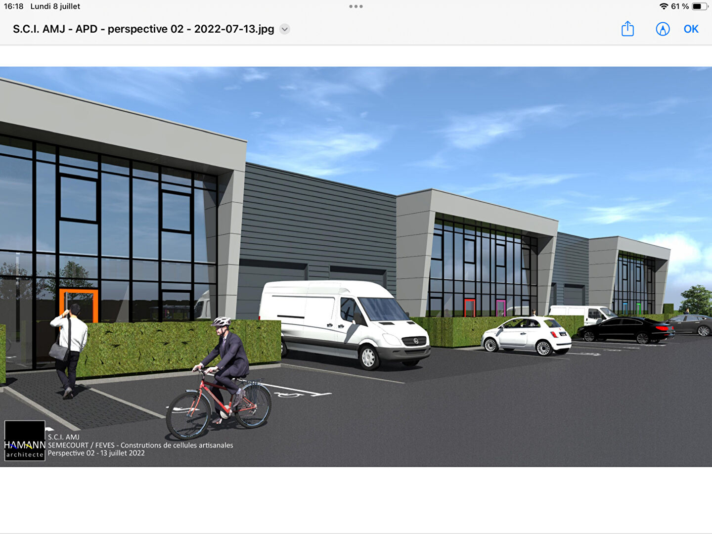 Découvrez votre nouvel espace d'activité à la ZAC du Messompré à SEMECOURT (57 280)