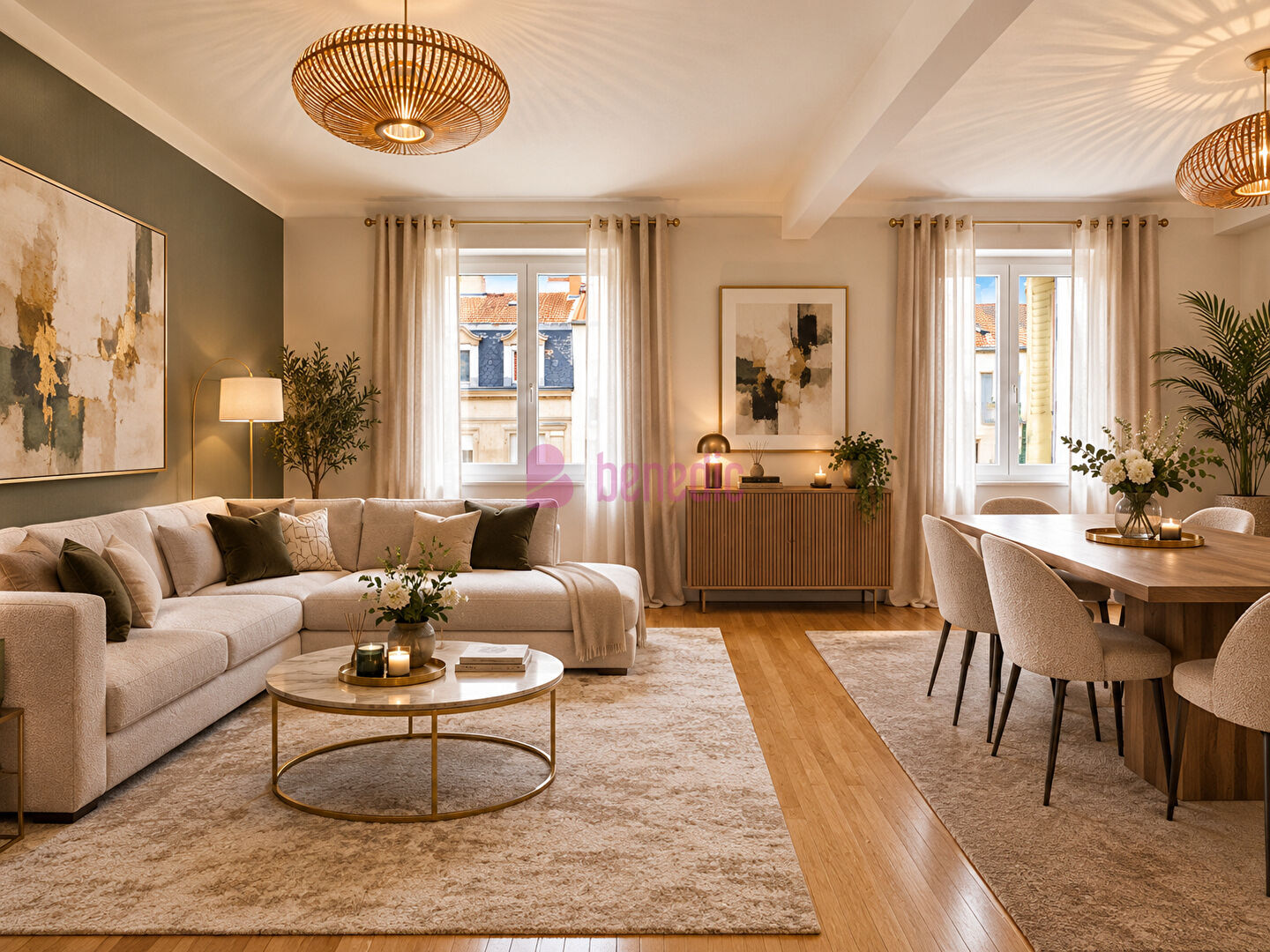 Agence immobilière de BENEDIC  Metz