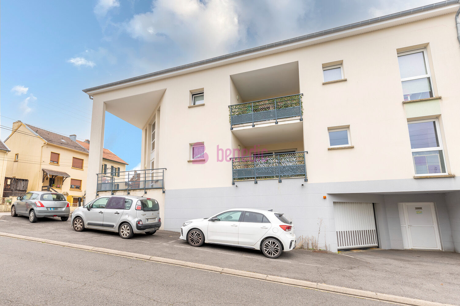 Appartement Hayange 3 pièces avec cave et place de parking en sous sol