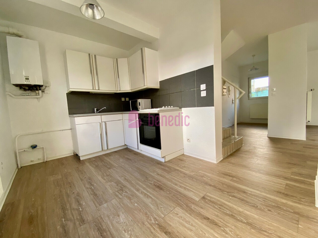 Photo SARREGUEMINES Duplex rénové avec terrasse et jardin 77 m2 image 6/6