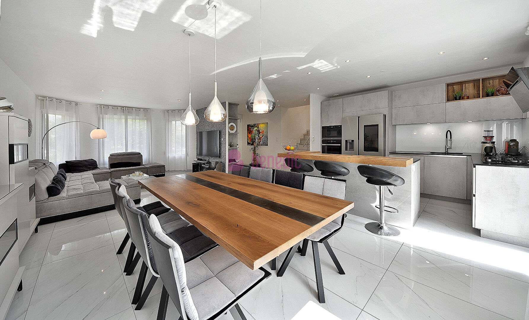 Agence immobilière de BENEDIC  Metz