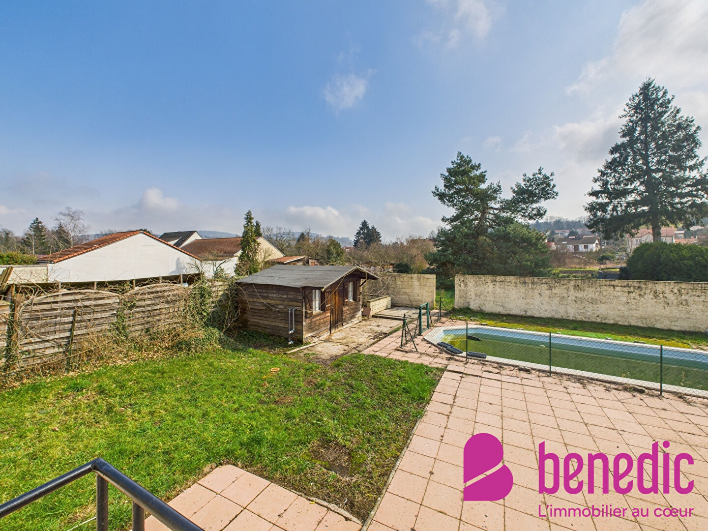 Photo CORNY SUR MOSELLE - MAISON F6 - 4 CHAMBRES - PISCINE image 6/6