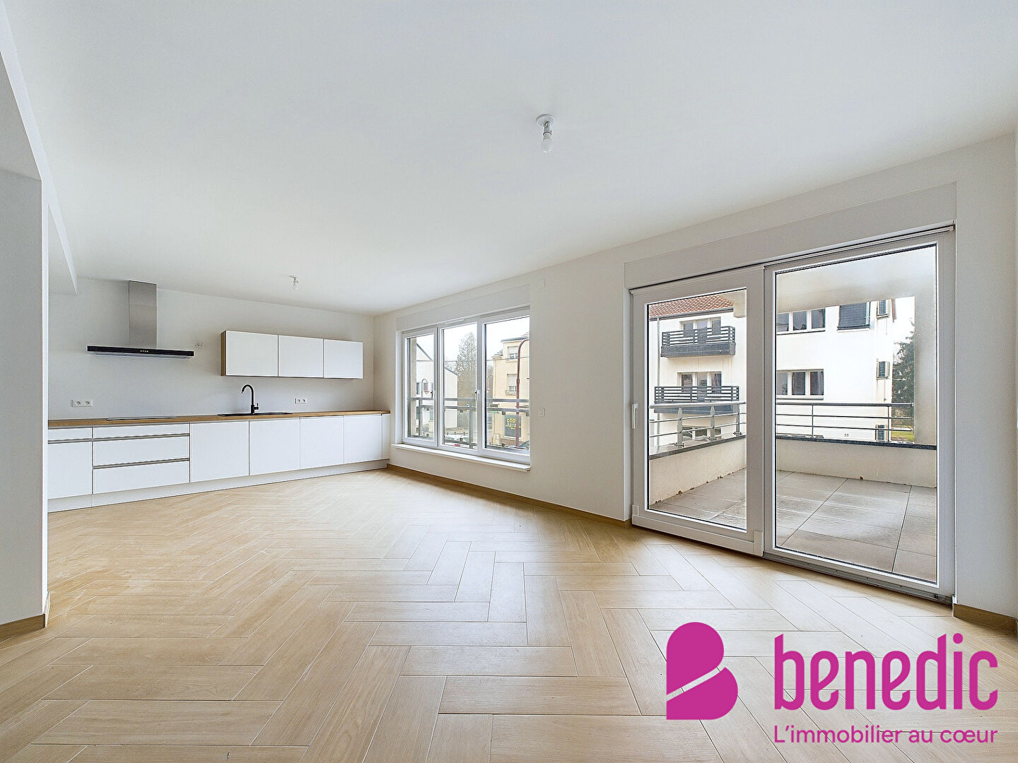 Creutzwald: Appartement 5 pièces avec terrasse à vendre
