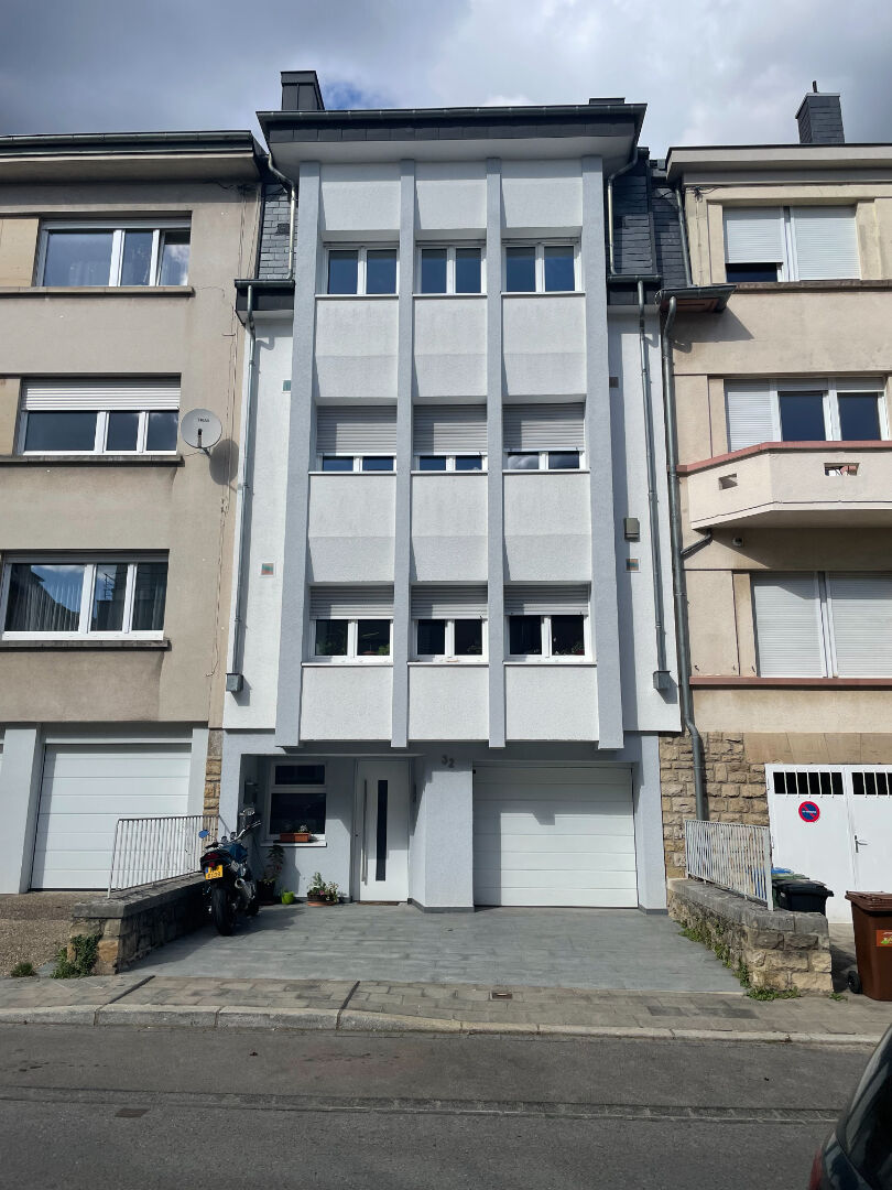 IMMEUBLE DE RAPPORT - LUXEMBOURG BELAIR