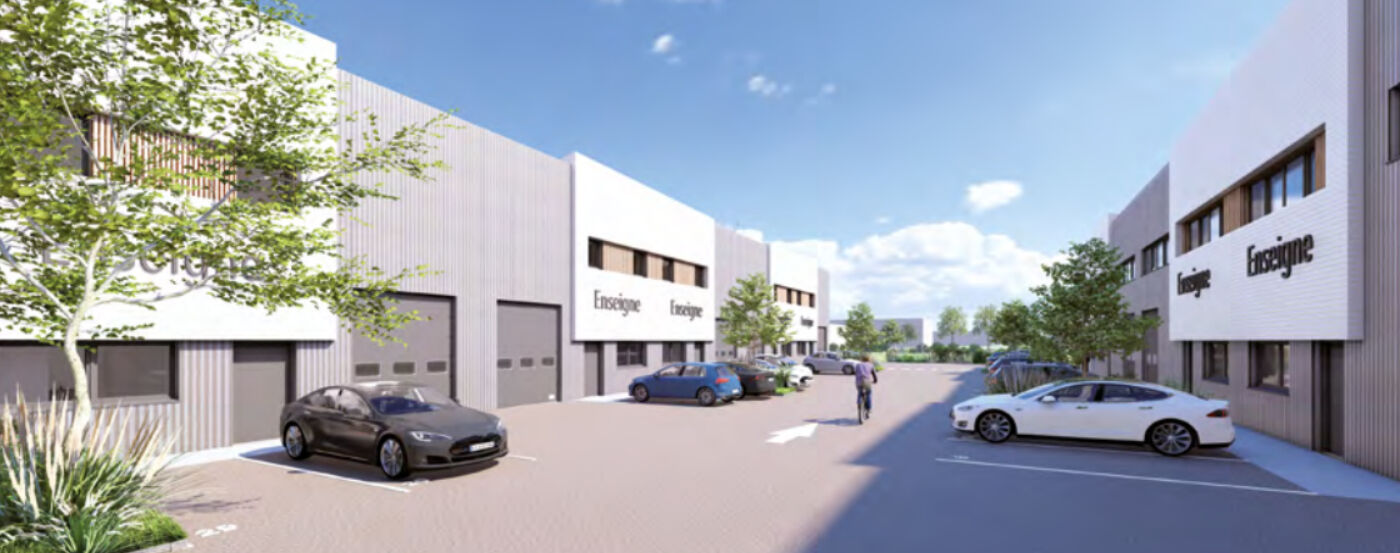 Photo Locaux d'activité 2 857 m² à vendre ? Boulay-Moselle, modulables, accès A4, 69 parkings, zone trois frontières image 3/4