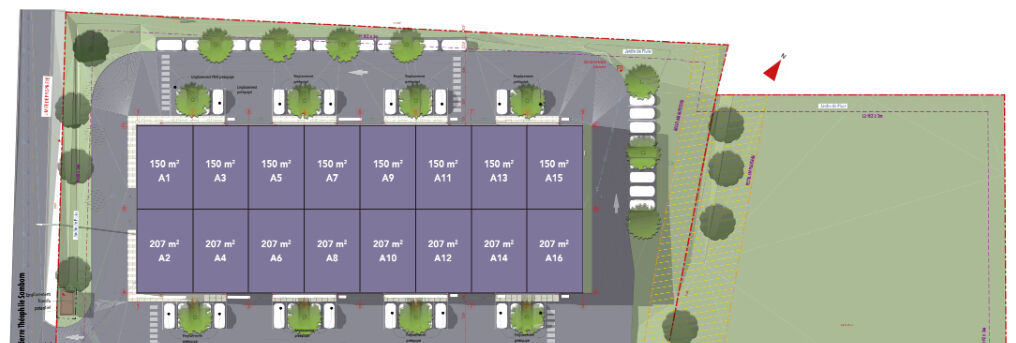 Photo Locaux d'activité 2 857 m² à vendre ? Boulay-Moselle, modulables, accès A4, 69 parkings, zone trois frontières image 4/4
