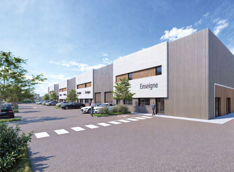 Photo Local d'activité 207 m² à vendre ? Boulay-Moselle, modulable avec mezzanine, accès A4 et parkings image 1/4