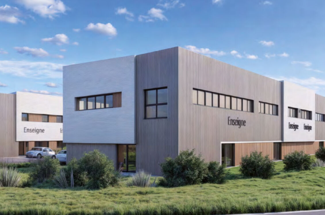 Photo Locaux d'activité à vendre - 1071m² neufs - BOULAY-MOSELLE image 3/4