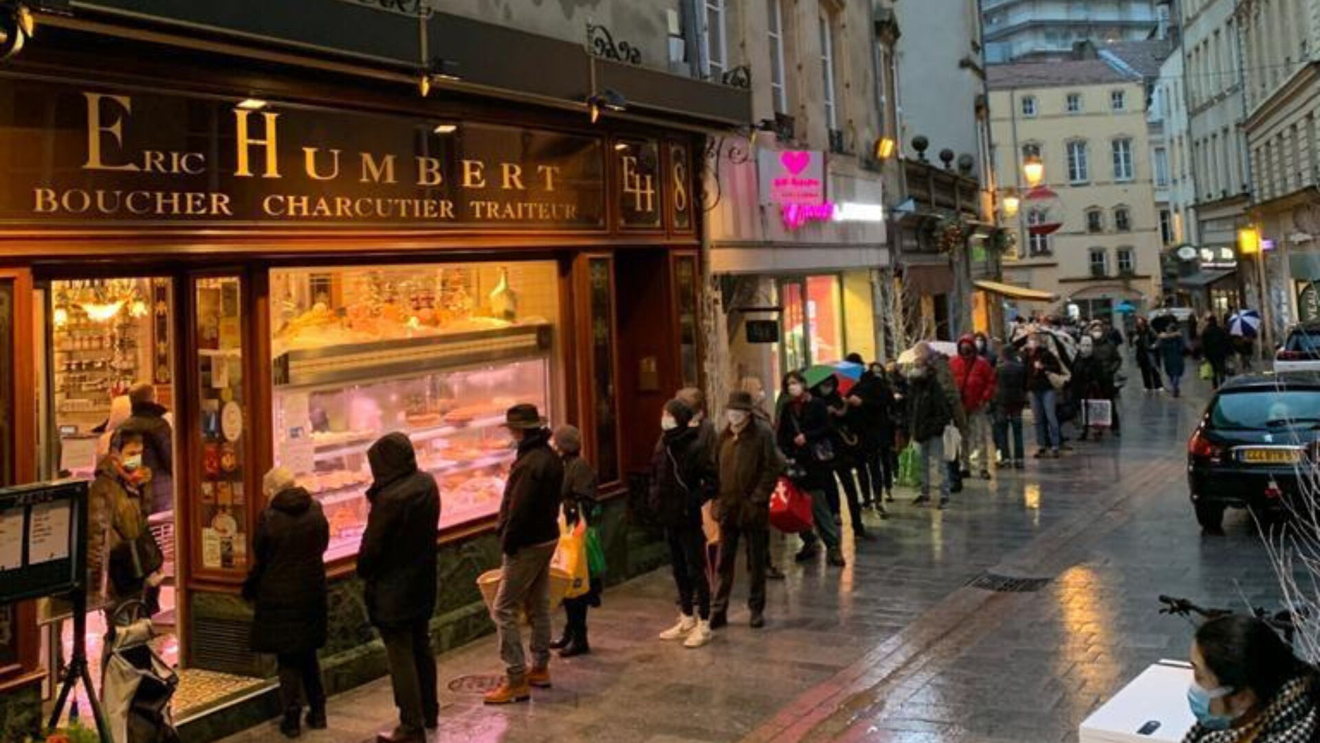 Photo Fonds de commerce à vendre - Boucherie, Charcuterie, Traiteur Humbert à Metz image 2/5