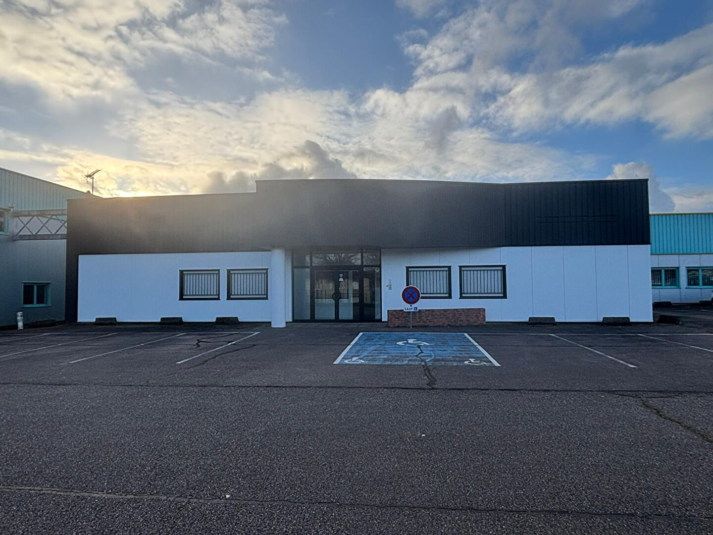 Local d'activité à louer à Woippy