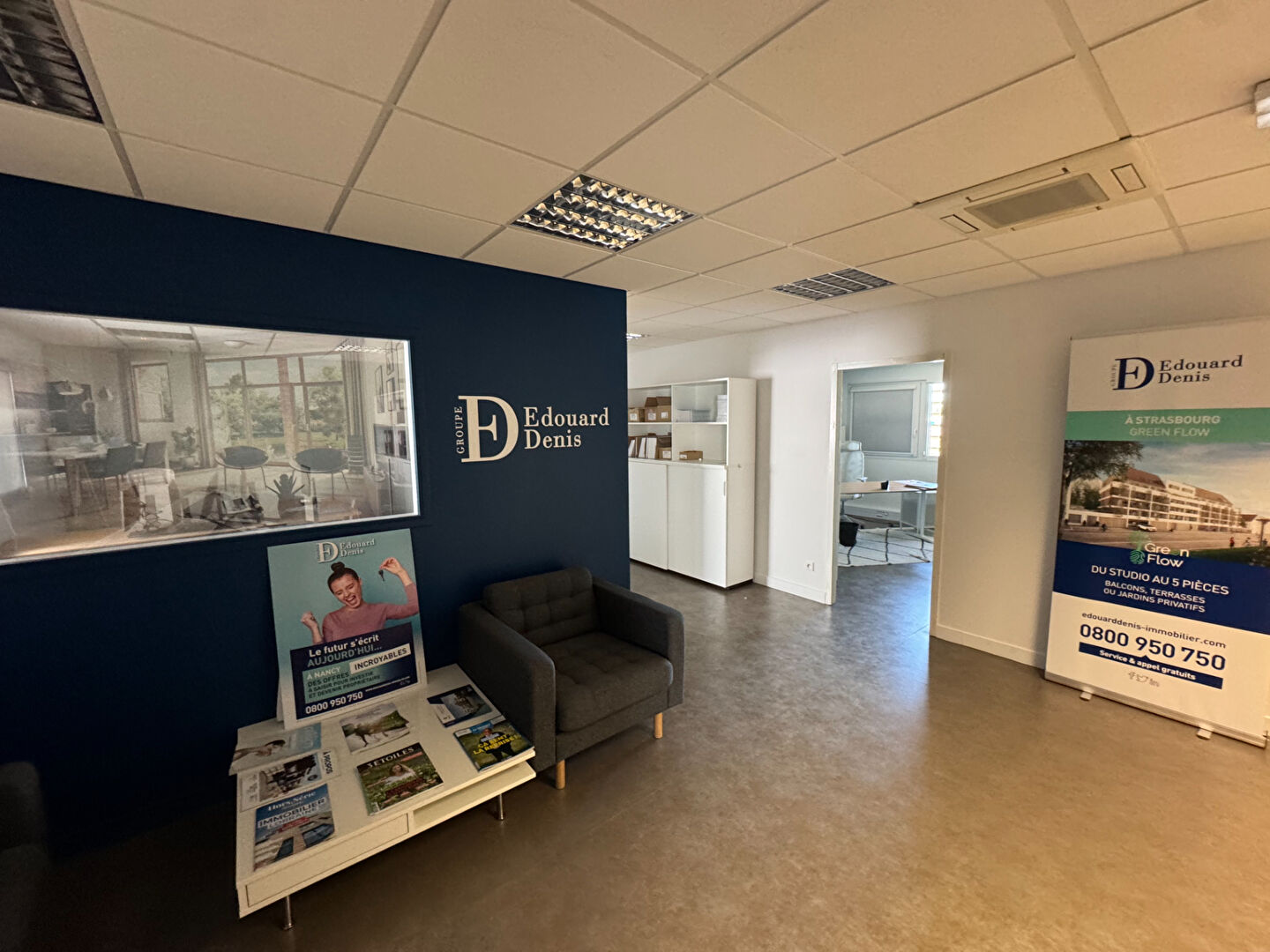 Photo METZ SUD - JOUY-AUX-ARCHES - BUREAUX A VENDRE 300 M² image 3/6
