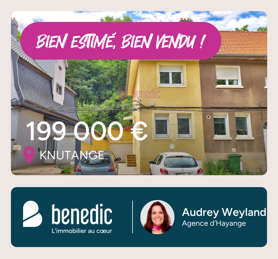 Agence immobilière de BENEDIC Moselle Nord