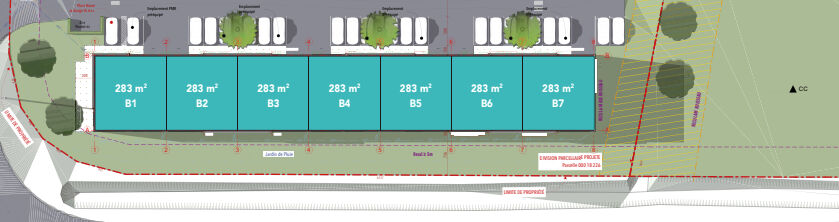 Photo Bureaux à vendre Boulay Moselle 566 m2 image 3/3