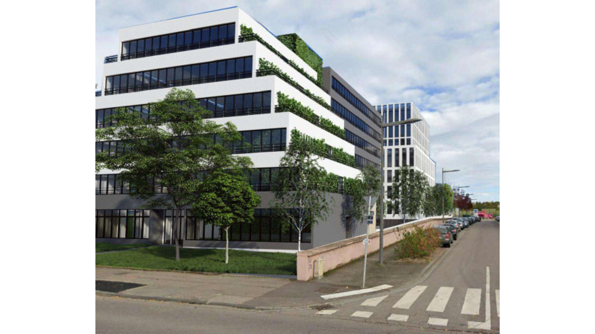 Bureaux 312 m² à louer ? Metz Avenue André Malraux, proche gare et quartier Amphithéâtre, rénovés RE2020 avec parkings