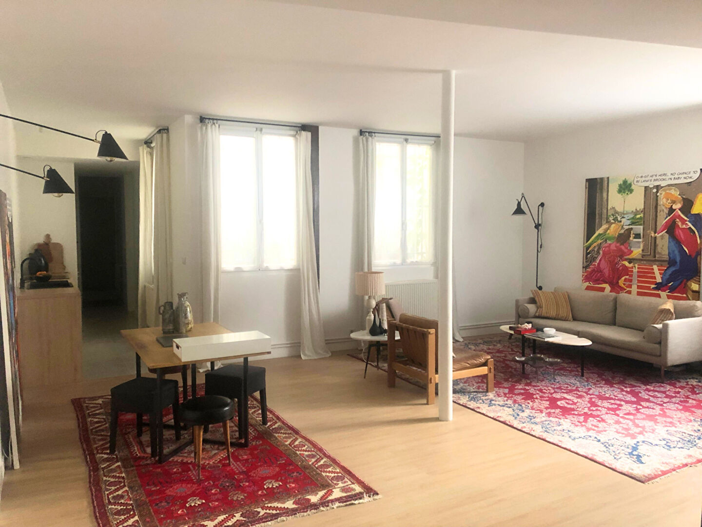 Agence immobilière de BENEDIC PARIS - CABINET D'ACHER