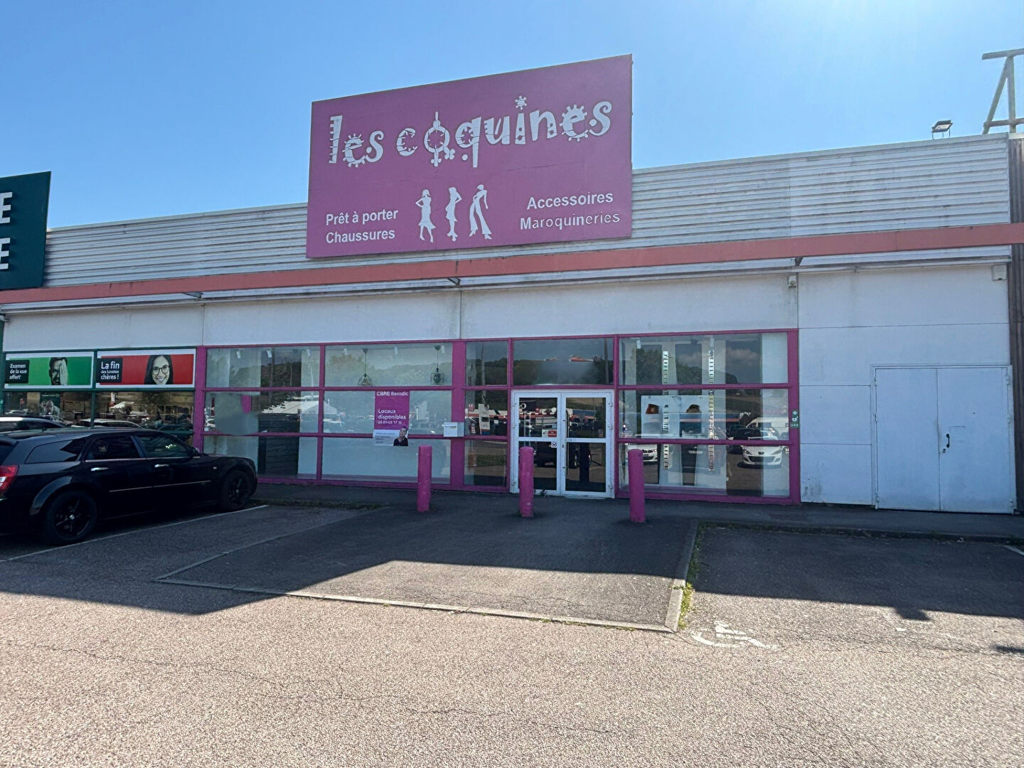 À Louer : Local de 400 m² avec Forte Visibilité ? Zone Commerciale Dynamique