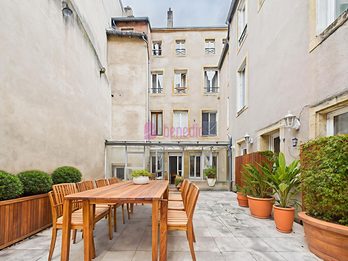 Agence immobilière de BENEDIC  Metz